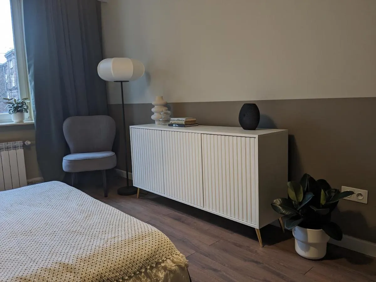 Warsaw Studio Wola Apartment